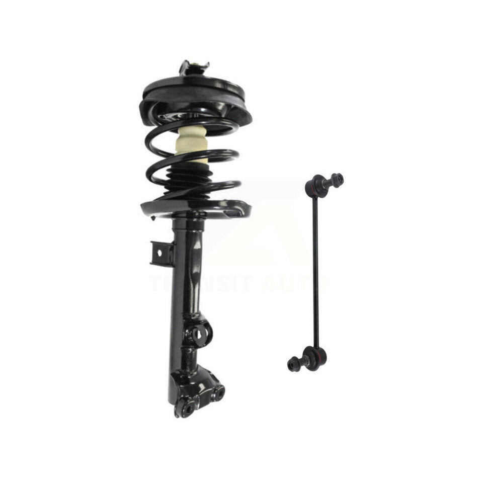Front Complete Shock Assembly And TOR Link Kit For Mercedes-Benz CLK350 CLK500 CLK550 KSS-104431