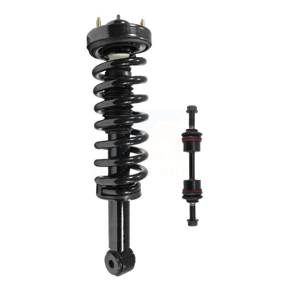 Front Shock Assembly And TOR Link Kit For 2007-2013 Ford Expedition Lincoln Navigator KSS-104432