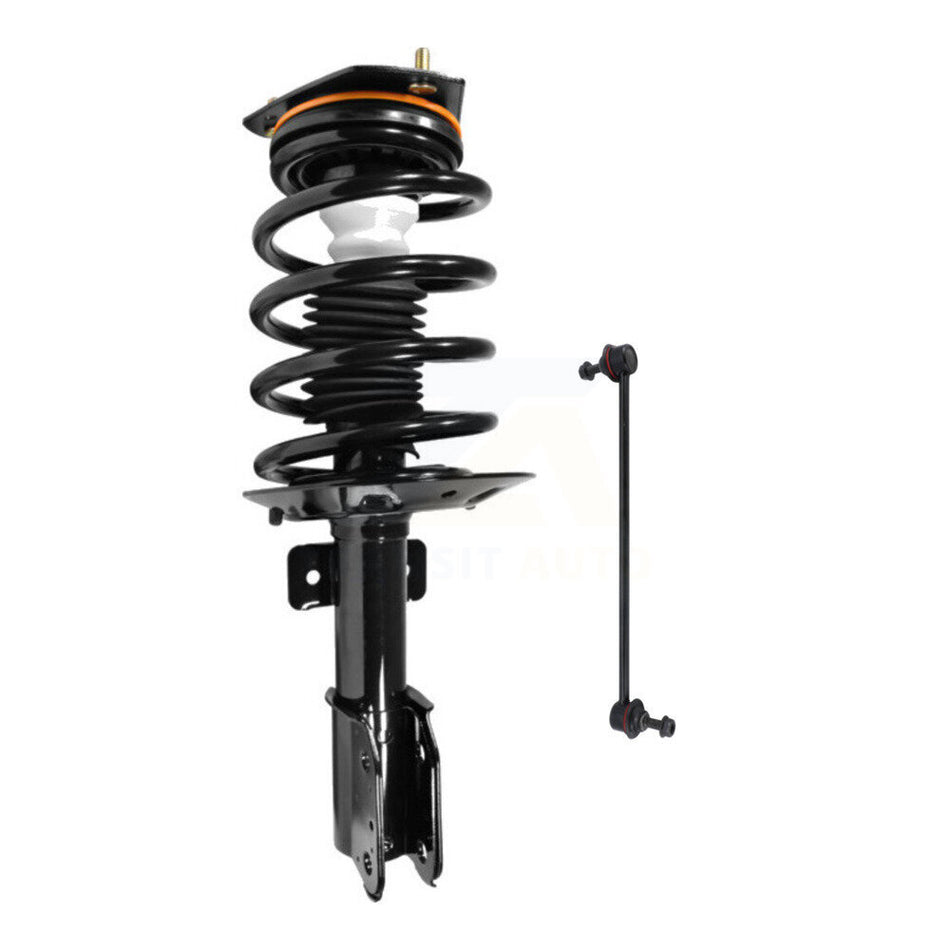 Front Shock Assembly & TOR Link Kit For Pontiac Montana Chevrolet Uplander Buick Terraza KSS-104433