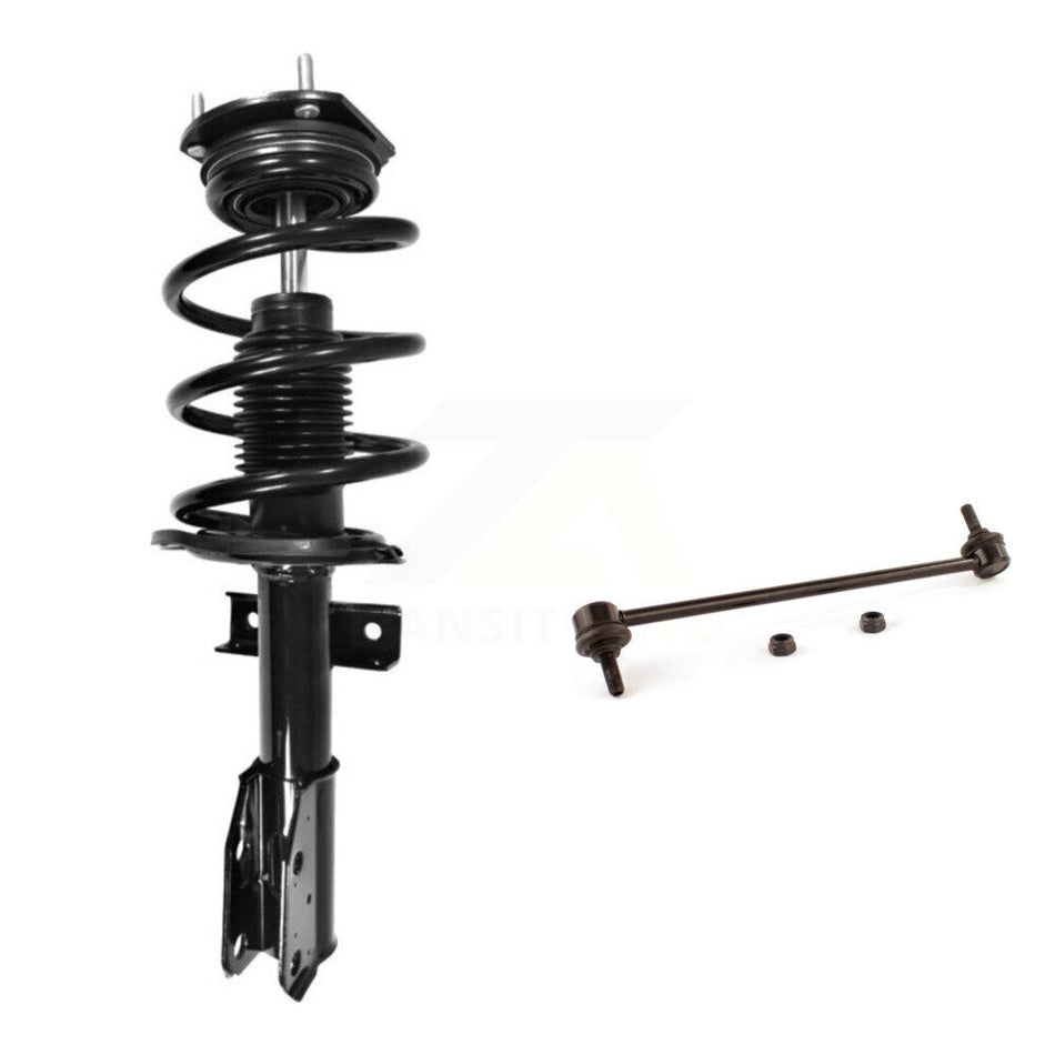 Front Shock Assembly TOR Link Kit For GMC Acadia Buick Enclave Chevrolet Traverse Saturn KSS-104448