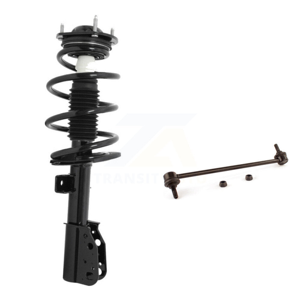 Front Shock Assembly TOR Link Kit For Chevrolet Traverse Buick Enclave GMC Acadia Limited KSS-104449