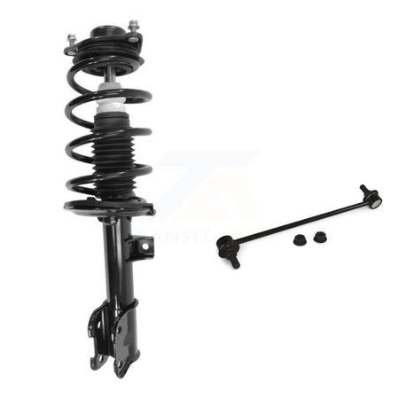 Front Left Shock Assembly & TQ Link Kit For 2014-2015 Kia Sorento 2.4L Excludes V6 Engine KSS-104452