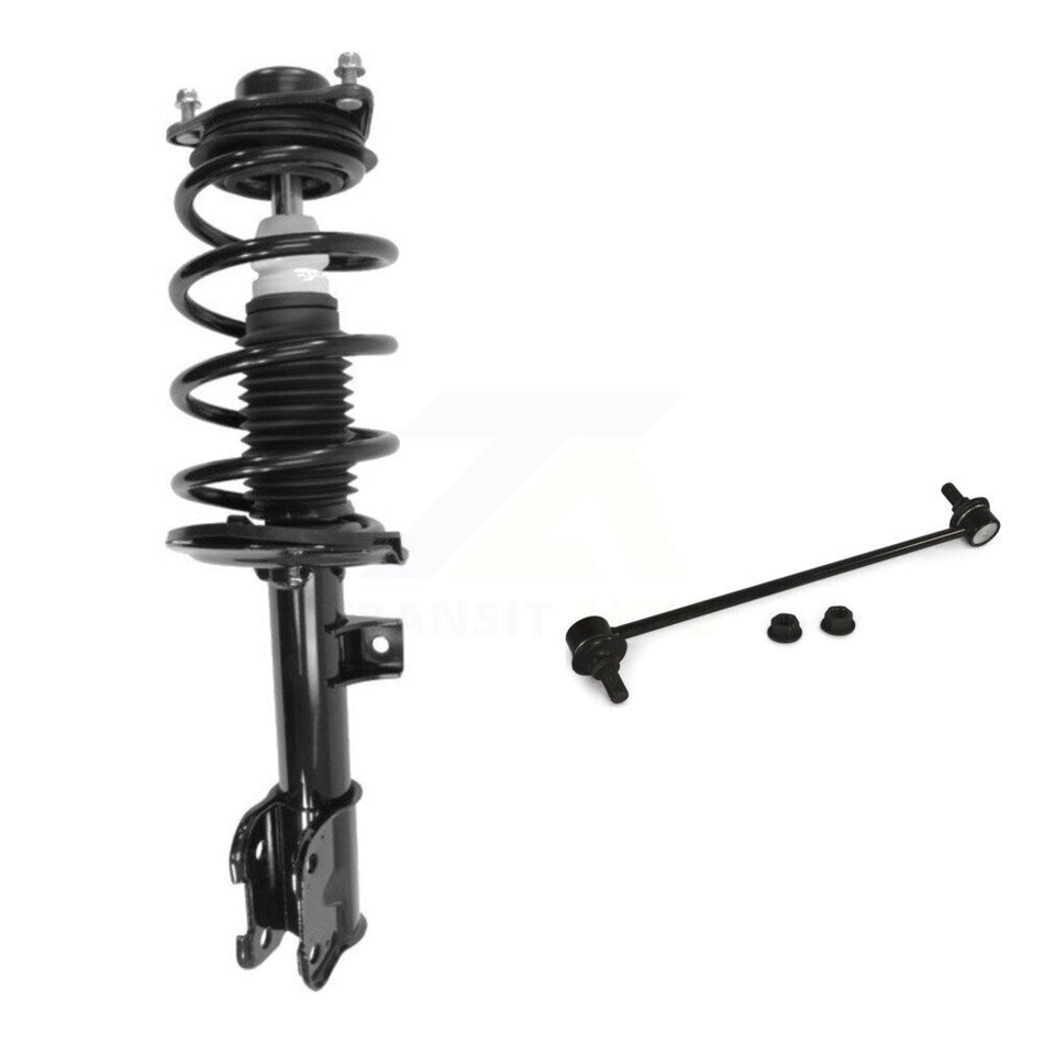 Front Left Shock Assembly & TQ Link Kit For 2014-2015 Kia Sorento 2.4L Excludes V6 Engine KSS-104452