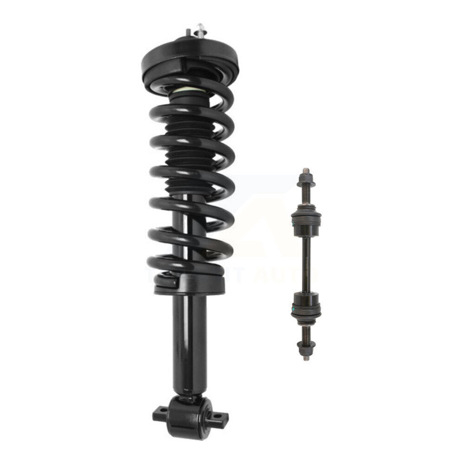 Front Left Complete Shock Assembly And TQ Link Kit For Ford F-150 KSS-104453