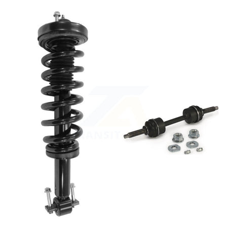 Front Left Complete Shock Assembly & TQ Link Kit For Ford F-150 Excludes Rear Wheel Drive KSS-104454