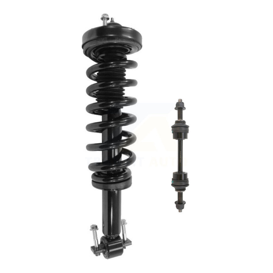 Front Left Complete Shock Assembly & TQ Link Kit For Ford F-150 Excludes Rear Wheel Drive KSS-104454