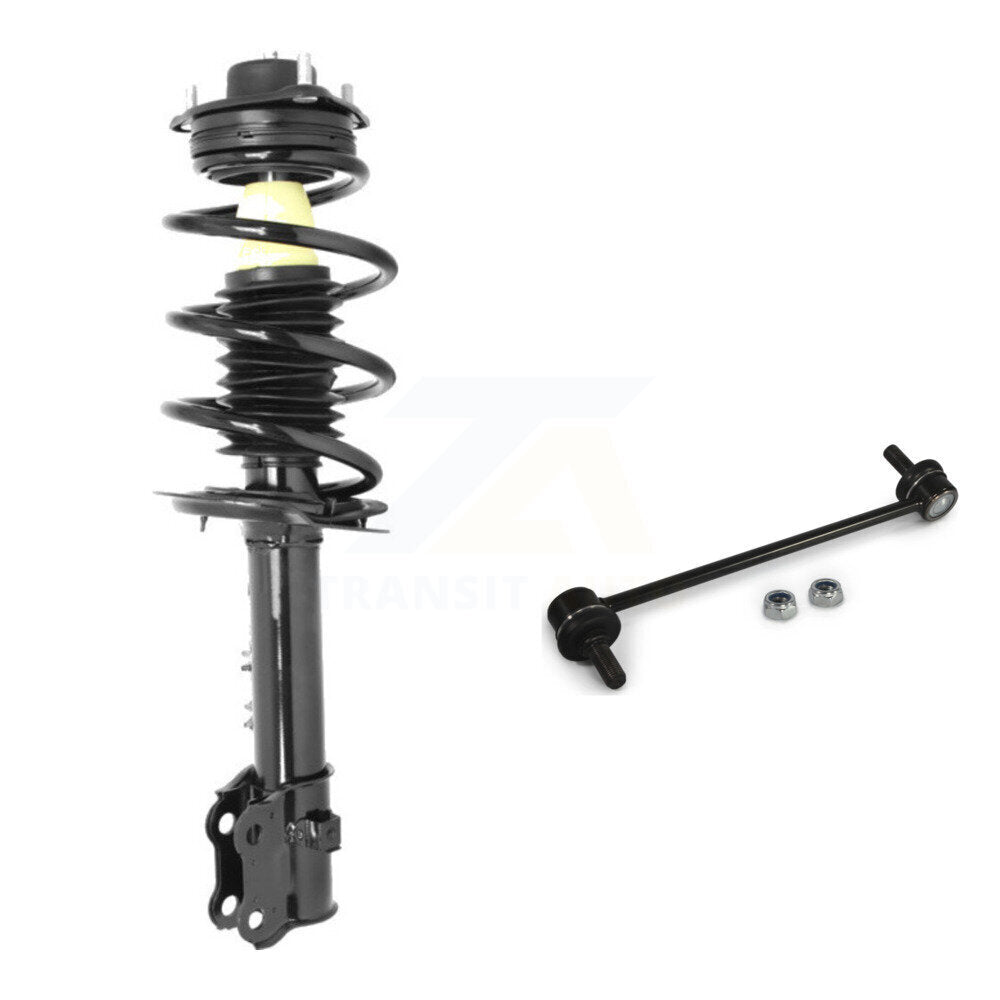 Front Left Complete Shock Assembly And TQ Link Kit For Hyundai Tucson Kia Sportage KSS-104455