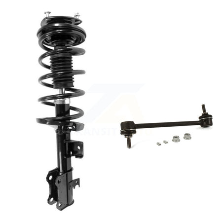 Front Left Complete Shock Assembly And TQ Link Kit For 2010-2013 Ford Transit Connect KSS-104456