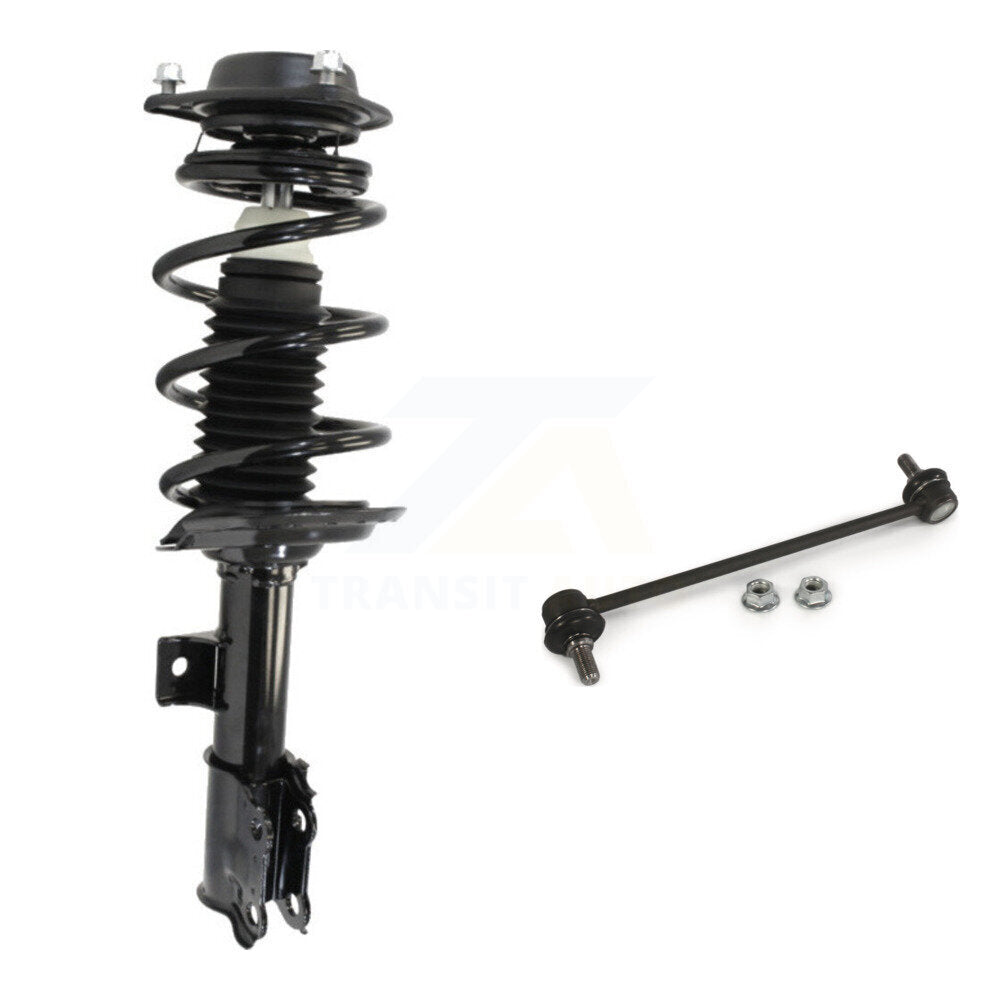 Front Left Shock Assembly TQ Link Kit For Hyundai Elantra Coupe Excludes Hatchback Models KSS-104458