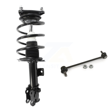 Front Left Complete Shock Assembly And TQ Link Kit For Kia Forte Forte5 Koup KSS-104459