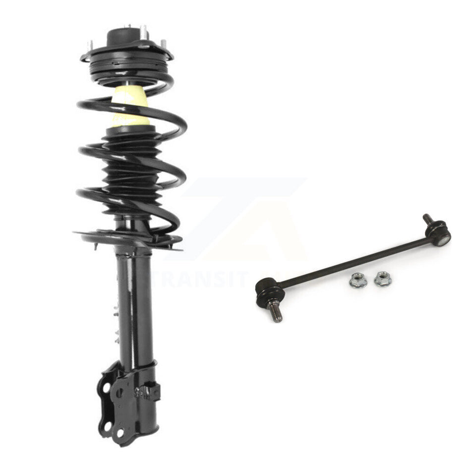 Front Left Complete Shock Assembly And TQ Link Kit For Hyundai Tucson Kia Sportage KSS-104460
