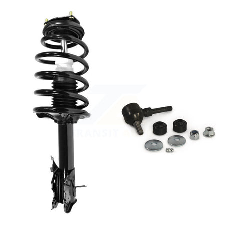 Front Left Shock Assembly TQ Link Kit For Nissan Sentra Excludes SE-R Spec V Models KSS-104464
