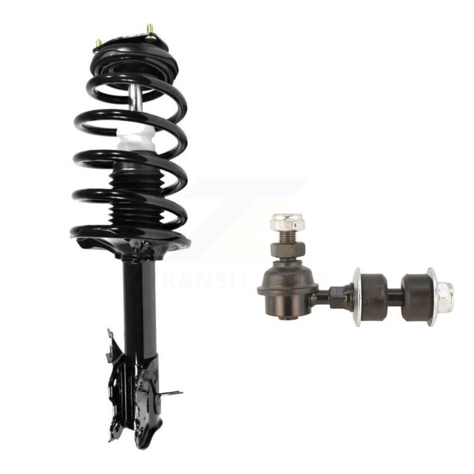 Front Left Shock Assembly TQ Link Kit For Nissan Sentra Excludes SE-R Spec V Models KSS-104464