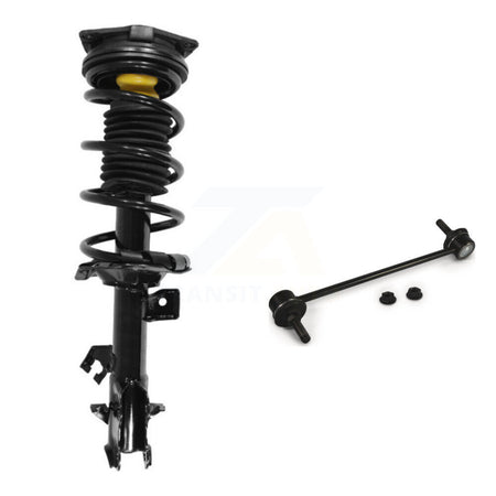 Front Left Complete Shock Assembly And TQ Link Kit For Nissan Versa Cube KSS-104467