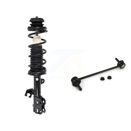 Front Left Complete Shock Assembly And TQ Link Kit For Nissan Versa Note KSS-104468