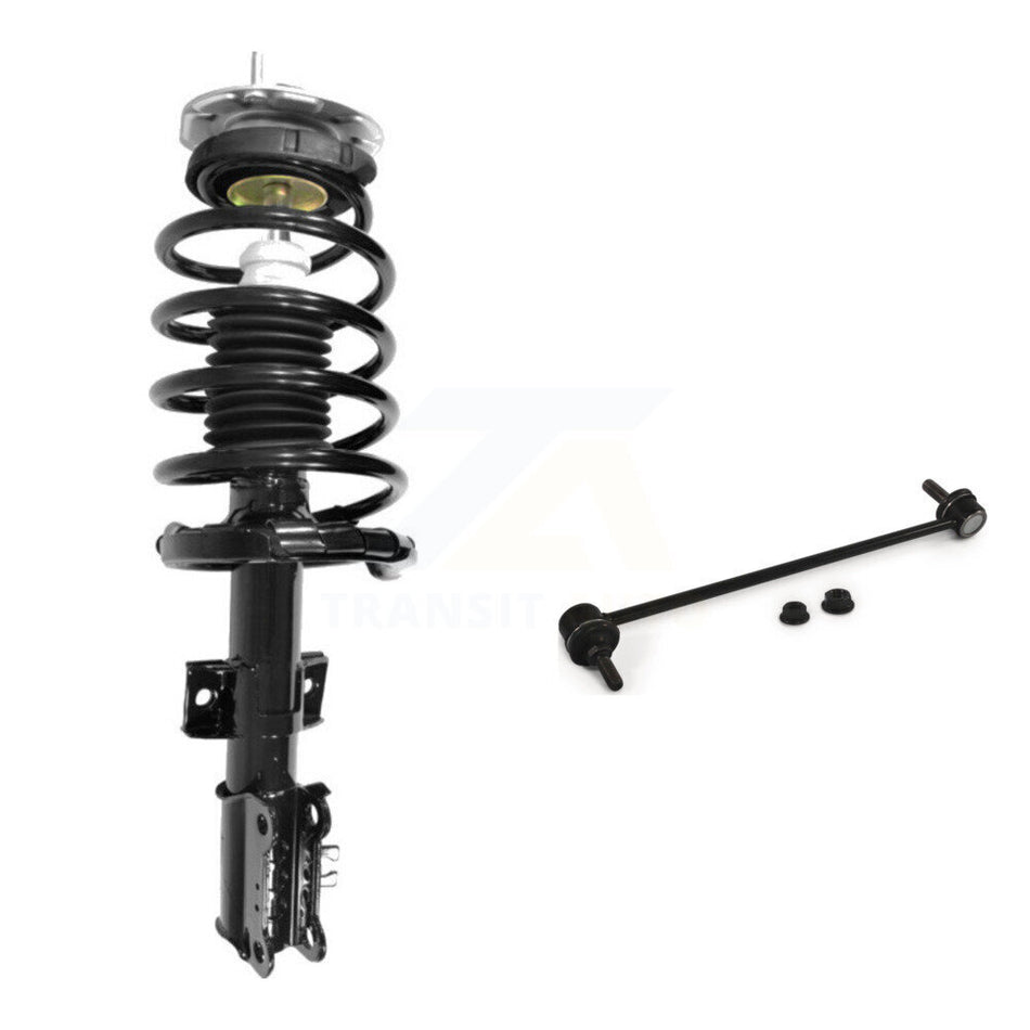 Front Left Complete Shock Assembly And TQ Link Kit For Volvo S60 V70 S80 KSS-104472