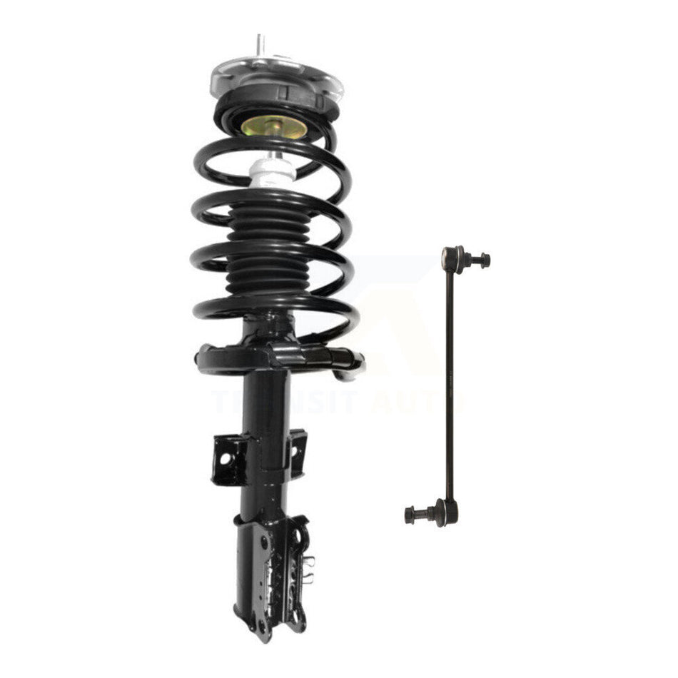 Front Left Complete Shock Assembly And TQ Link Kit For Volvo S60 V70 S80 KSS-104472