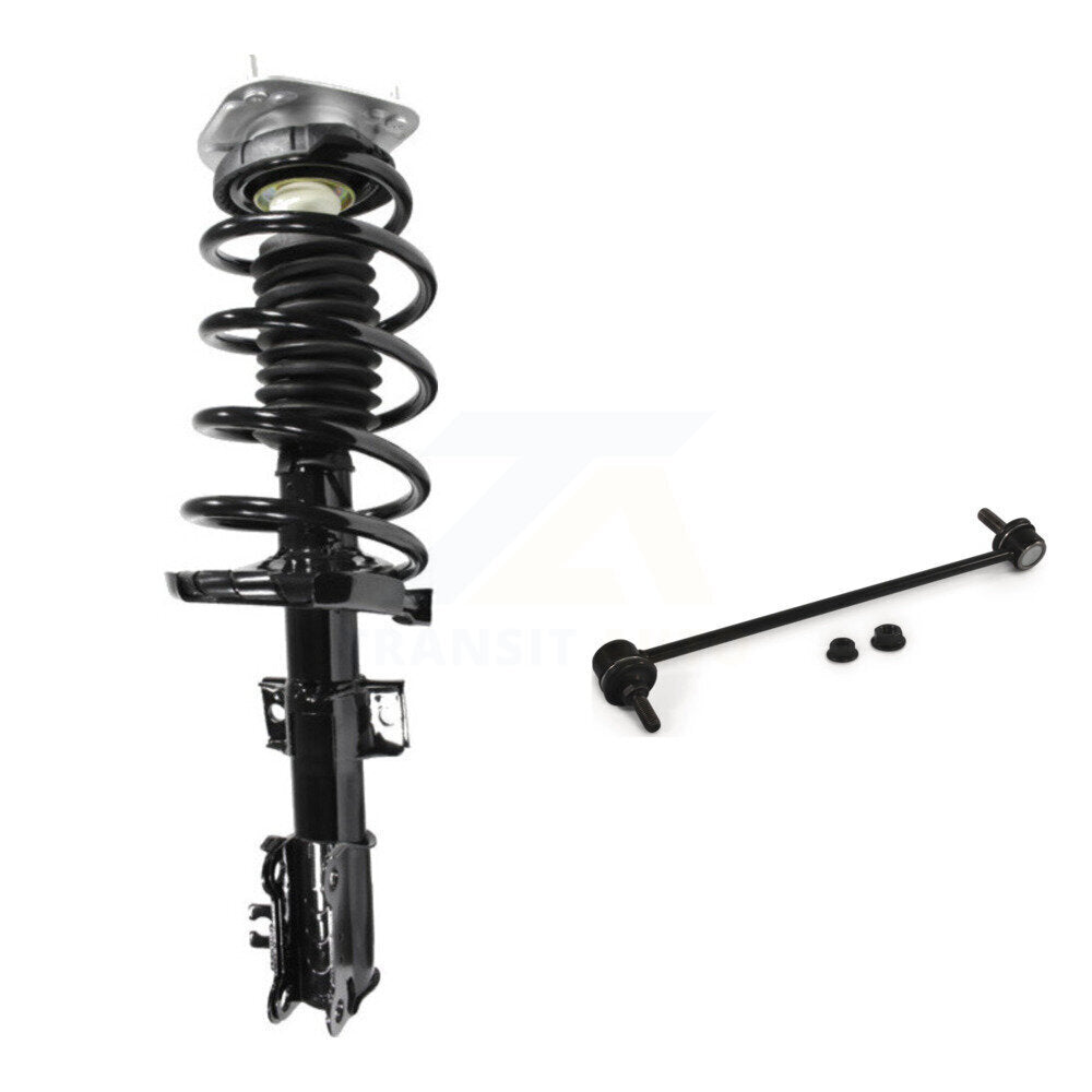 Front Left Complete Shock Assembly And TQ Link Kit For Volvo XC70 V70 KSS-104473