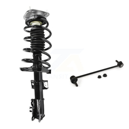 Front Left Complete Shock Assembly And TQ Link Kit For Volvo XC70 V70 KSS-104473