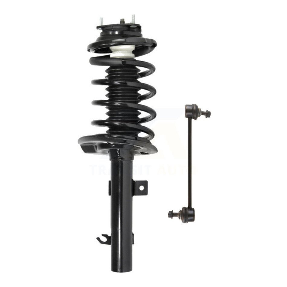 Front Left Shock Assembly TQ Link Kit For Ford Focus Excludes ST Models Sport Suspension KSS-104475