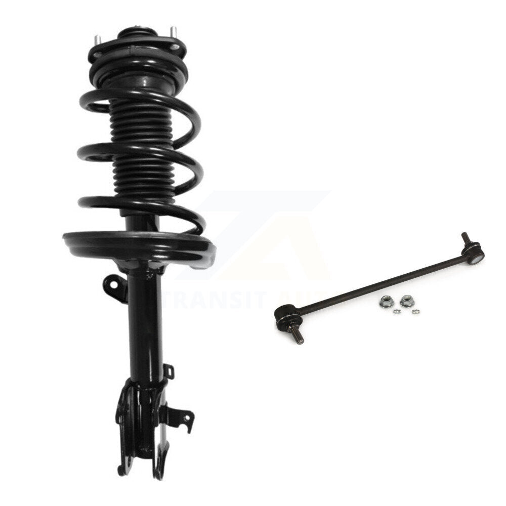 Front Left Complete Shock Assembly And TQ Link Kit For 2006-2014 Honda Ridgeline KSS-104476
