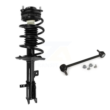 Front Left Complete Shock Assembly And TQ Link Kit For Chrysler 200 Dodge Avenger Sebring KSS-104477