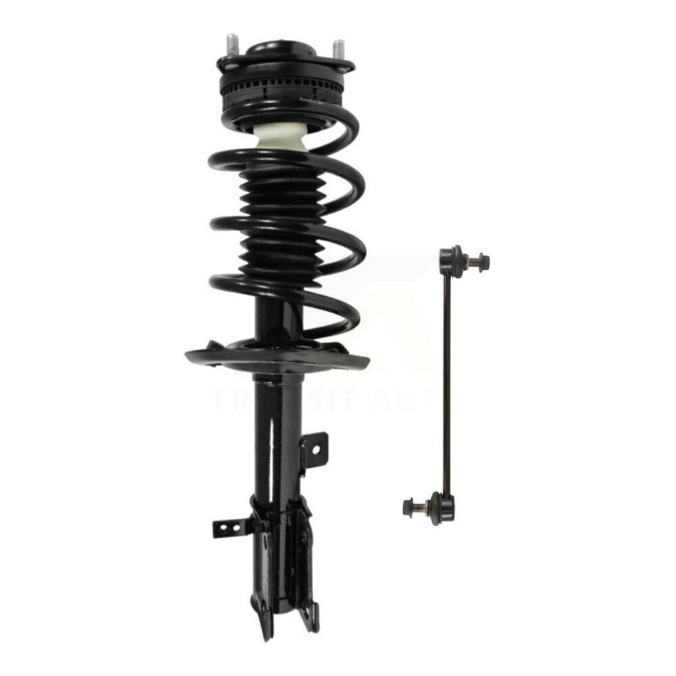 Front Left Complete Shock Assembly And TQ Link Kit For Chrysler 200 Dodge Avenger Sebring KSS-104477
