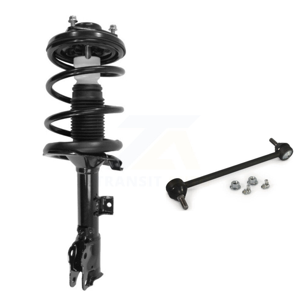 Front Left Complete Shock Assembly And TQ Link Kit For Mitsubishi Outlander KSS-104479
