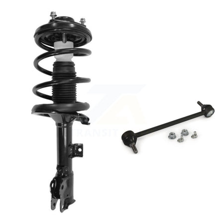 Front Left Complete Shock Assembly And TQ Link Kit For Mitsubishi Outlander KSS-104479