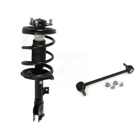 Front Left Complete Shock Assembly And TQ Link Kit For Mitsubishi Outlander KSS-104480