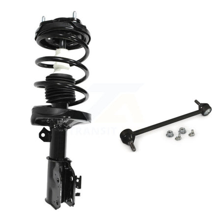 Front Left Complete Shock Assembly And TQ Link Kit For Mazda Protege Protege5 KSS-104481