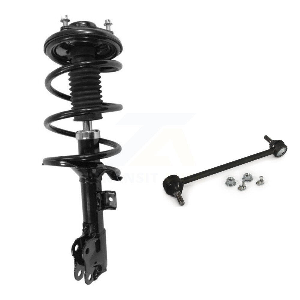Front Left Complete Shock Assembly And TQ Link Kit For Mitsubishi Lancer KSS-104482