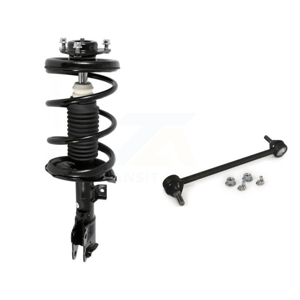 Front Left Shock Assembly TQ Link Kit For Mitsubishi Lancer GTS with Naturally Aspirated KSS-104483