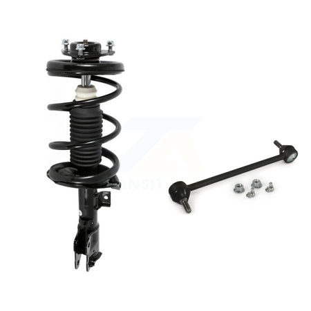 Front Left Shock Assembly TQ Link Kit For Mitsubishi Lancer GTS with Naturally Aspirated KSS-104483