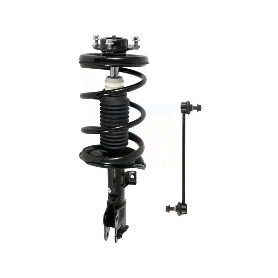 Front Left Shock Assembly TQ Link Kit For Mitsubishi Lancer GTS with Naturally Aspirated KSS-104483