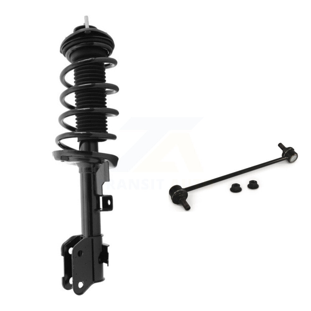 Front Left Shock Assembly TQ Link Kit For Honda Odyssey 2011-2012 Fits Up To Vin CB088499 KSS-104484