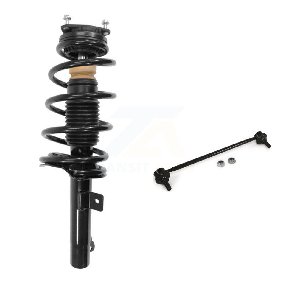 Front Left Complete Shock Assembly And TQ Link Kit For 2006-2013 Suzuki Grand Vitara KSS-104494