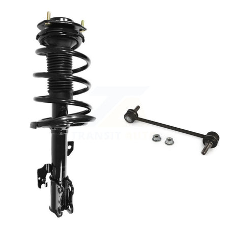 Front Left Complete Shock Assembly And TQ Link Kit For 2006-2012 Toyota Avalon KSS-104501