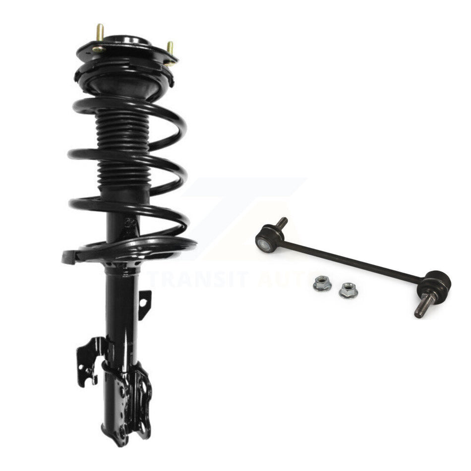 Front Left Complete Shock Assembly And TQ Link Kit For 2006-2012 Toyota Avalon KSS-104501