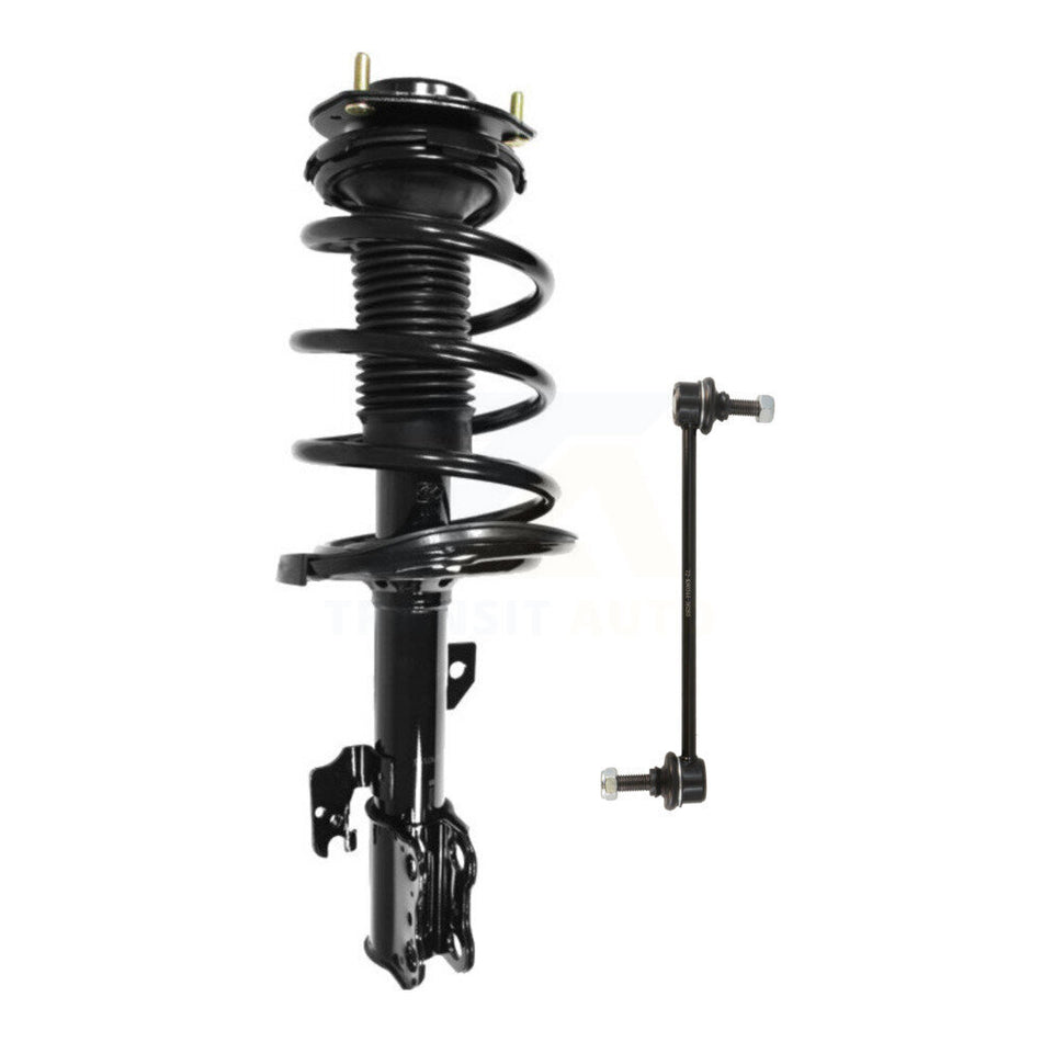 Front Left Complete Shock Assembly And TQ Link Kit For 2006-2012 Toyota Avalon KSS-104501