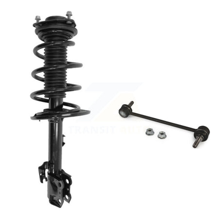 Front Left Shock Assembly And TQ Link Kit For Toyota Highlander Excludes Sport Suspension KSS-104502