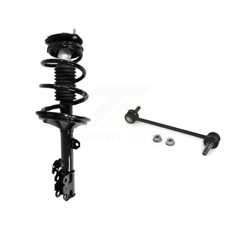 Front Left Shock Assembly And TQ Link Kit For Toyota Highlander Excludes Touring Edition KSS-104506