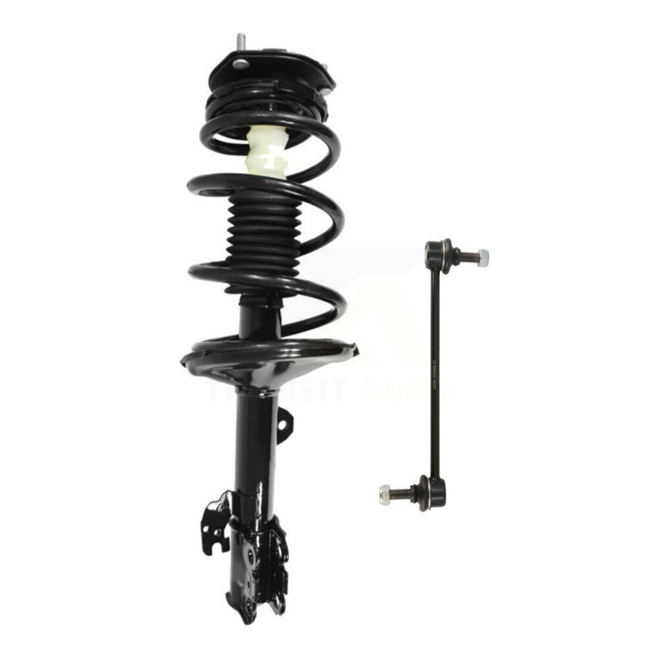 Front Left Complete Shock Assembly And TQ Link Kit For Toyota Highlander KSS-104508