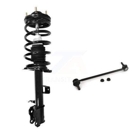 Front Left Shock Assembly And TQ Link Kit For Ford Escape Mazda Tribute Mercury Mariner KSS-104511