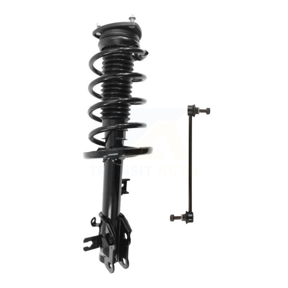 Front Left Shock Assembly TQ Link Kit For 13-16 Mazda CX-5 AWD Excludes Wheel Drive KSS-104512
