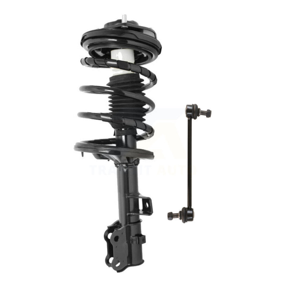 Front Left Complete Shock Assembly And TQ Link Kit For Kia Rondo Optima Magentis KSS-104516