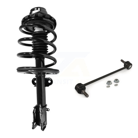 Front Left Shock Assembly TQ Link Kit For Dodge Caravan Grand Plymouth Voyager Chrysler & KSS-104520