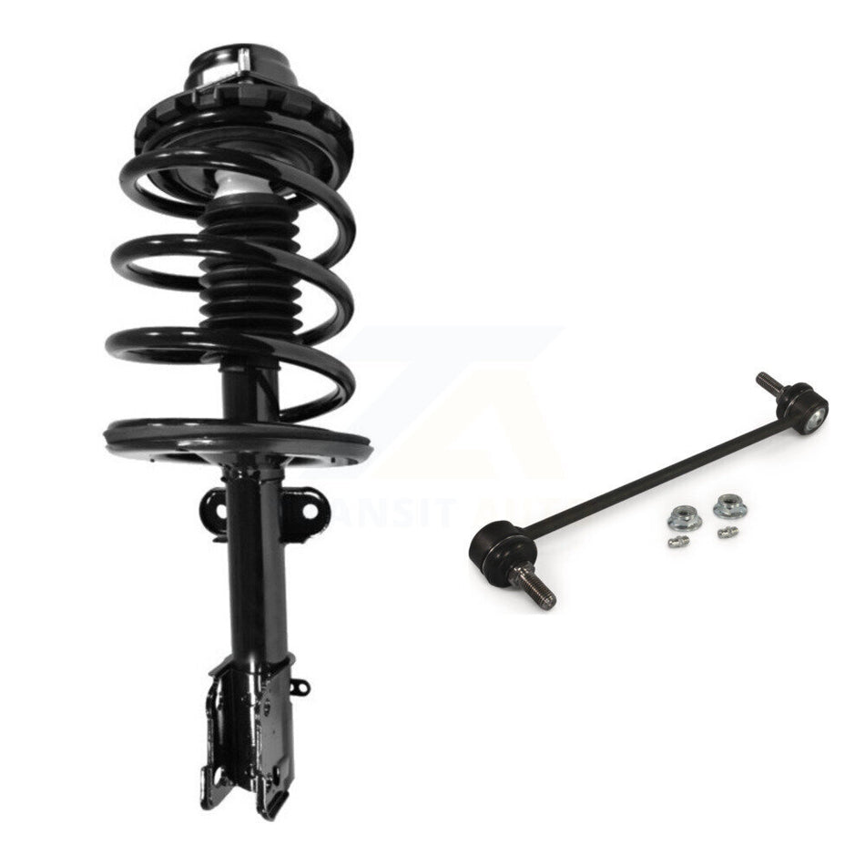 Front Left Shock Assembly TQ Link Kit For Dodge Caravan Grand Plymouth Voyager Chrysler & KSS-104520