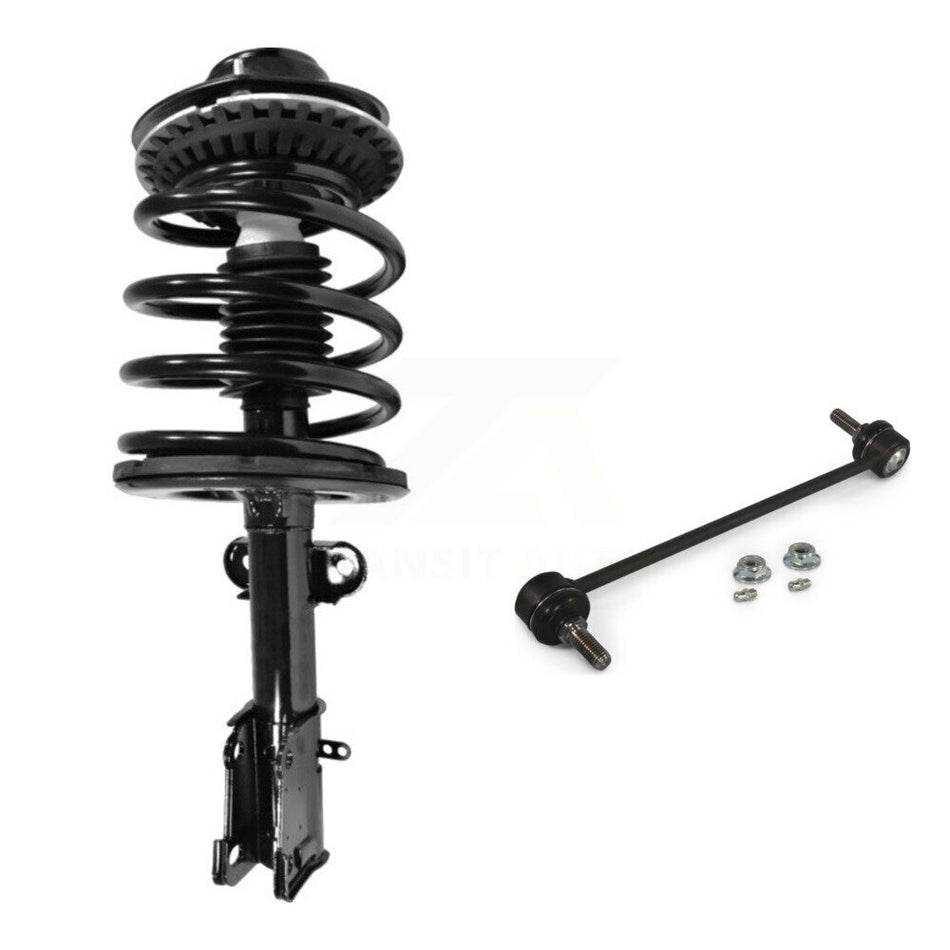 Front Left Shock Assembly And TQ Link Kit For Dodge Grand Caravan Chrysler Town & Country KSS-104521
