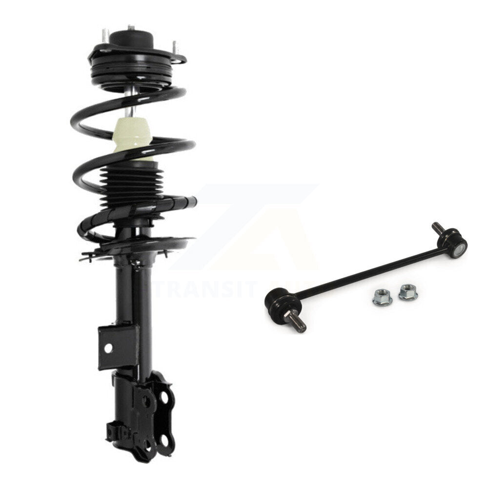 Front Left Complete Shock Assembly And TQ Link Kit For Hyundai Sonata Kia Optima KSS-104524